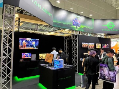 【展会直击】泰坦军团亮相东京电玩展 按下品牌全球化“快进键”