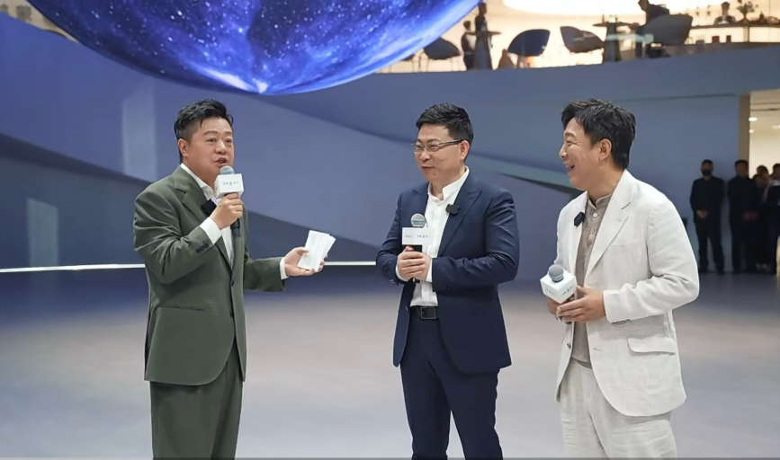 20万级suv新标杆!问界新m5 ultra上海车展实力圈粉