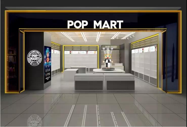 新店播报：pop mart贵州首家直营店开业 落户国贸逸天城购物中心