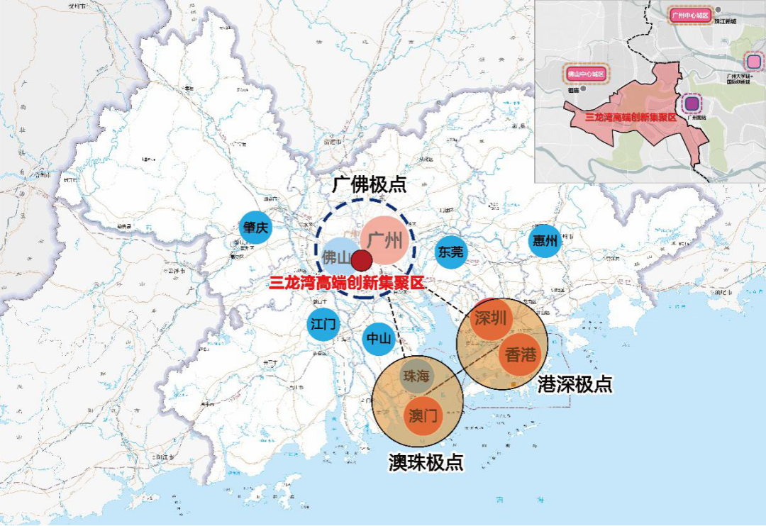 两份大湾区政策礼包 佛山三龙湾、顺德将“开挂”